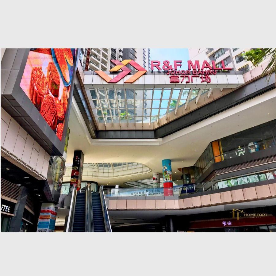 R&F Princess Cove By Homefort Suites ジョホールバル エクステリア 写真