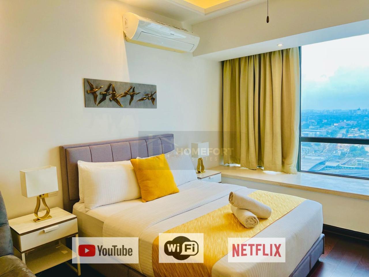 R&F Princess Cove By Homefort Suites ジョホールバル 部屋 写真